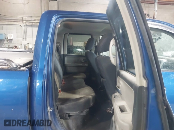 2010 Dodge 1500 TRX with VIN 1D7RV1GT0AS193874, listed as a IAAI auction lot 42211871 with 219,361 mi miles and . Bid and sale history available at carsss.com. Image 8.