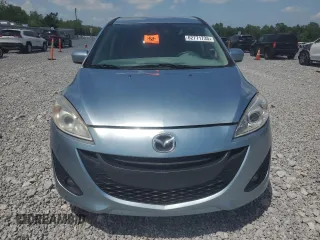 2012 Mazda 5 Touring with VIN JM1CW2CL5C0141969, listed as a Copart auction lot 62771735 with Not provided miles and Salvage title. Bid and sale history available at DreamBid. Image 5.