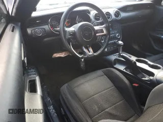 2017 Ford Mustang V6 with VIN 1FATP8EM9H5343722, listed as a Copart auction lot 56853995 with 170,646 mi miles and Salvage title. Bid and sale history available at DreamBid. Image 8.