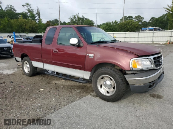 1999 Ford F-150 XL with VIN 1FTRX17LXXNA05552, listed as a Copart auction lot 60047025 with 193,122 mi miles and Salvage title. Bid and sale history available at DreamBid. Image 4.