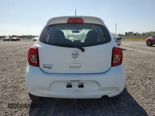 2017 Nissan Micra S z VIN 3N1CK3CP0HL265763, wystawiony jako Copart lot #70418844 z przebiegiem 46 852 mil mil oraz Szkody całkowita. Historia ofert i sprzedaży dostępna na DreamBid. Obrazek 6.