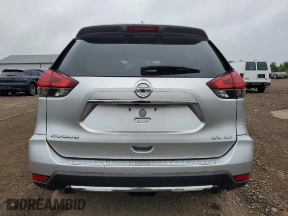 2017 Nissan Rogue SV с VIN KNMAT2MV2HP598169, выставлен на аукционе Copart как лот 58784245 с пробегом 105 143 миль миль и Списание • Salvage title. История ставок и продаж доступна на DreamBid. Изображение 6.