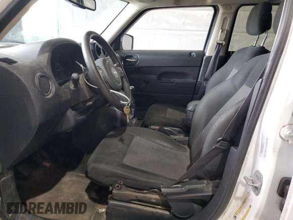 2016 Jeep Patriot Sport with VIN 1C4NJRBB1GD639223, listed as a Copart auction lot 53199365 with 132,797 mi miles and Clean Title. Bid and sale history available at carsss.com. Image 7.