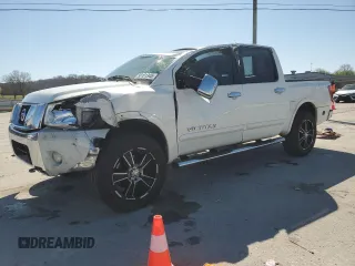 2013 Nissan Titan SL with VIN 1N6BA0ECXDN304659, listed as a Copart auction lot 50101345 with 153,951 mi miles and Clean Title. Bid and sale history available at carsss.com. Image 1.