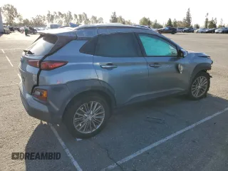 2019 Hyundai Kona SEL with VIN KM8K62AA9KU282690, listed as a Copart auction lot 51614825 with 0 mi miles and Salvage Title. Bid and sale history available at carsss.com. Image 3.