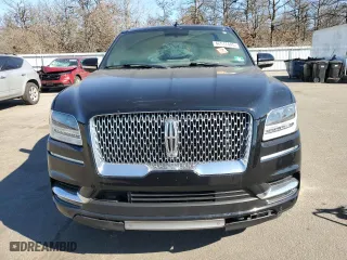 2018 Lincoln Navigator L Reserve with VIN 5LMJJ3LTXJEL04278, listed as a Copart auction lot 46517445 with 115,595 mi miles and Salvage Title. Bid and sale history available at carsss.com. Image 5.