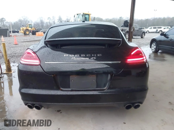 2010 Porsche Panamera S with VIN WP0AB2A74AL062362, listed as a IAAI auction lot 41752139 with 86,874 mi miles and . Bid and sale history available at DreamBid. Image 16.