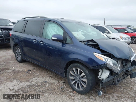 2019 Toyota Sienna XLE Auto Access Seat z VIN 5TDYZ3DC5KS003944, wystawiony jako IAAI lot #42206246 z przebiegiem 60 835 mil mil oraz . Historia ofert i sprzedaży dostępna na DreamBid. Obrazek 1.