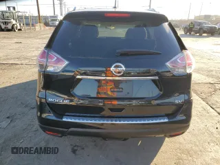 2015 Nissan Rogue S with VIN 5N1AT2ML4FC760222, listed as a Copart auction lot 88156365 with 137,524 mi miles and Clean Title. Bid and sale history available at DreamBid. Image 6.