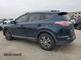 2017 Toyota RAV4 LE with VIN 2T3BFREV3HW579265, listed as a Copart auction lot 43581975 with 100,205 mi miles and Salvage Title. Bid and sale history available at carsss.com. Image 2.