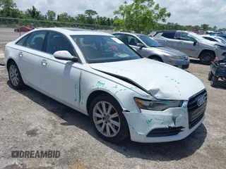2014 Audi A6 Premium Plus with VIN WAUGFAFC6EN023567, listed as a IAAI auction lot 42457863 with 83,025 mi miles and . Bid and sale history available at DreamBid. Image 1.