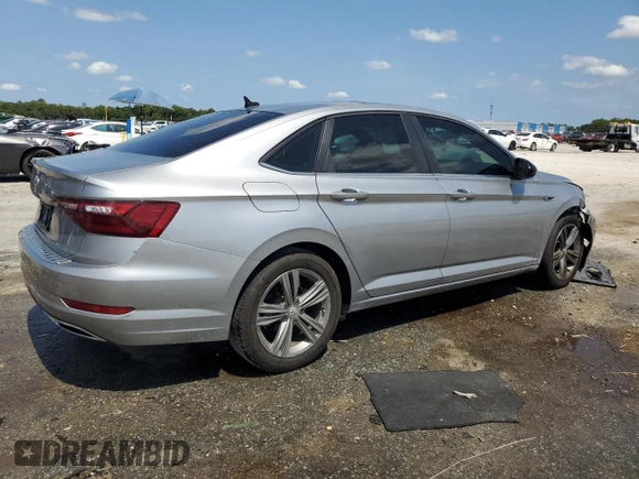 2020 Volkswagen Jetta S z VIN 3VWCB7BU4LM044825, wystawiony jako Copart lot #61227835 z przebiegiem 50 284 mil mil oraz Szkoda całkowita • Salvage title. Historia ofert i sprzedaży dostępna na DreamBid. Obrazek 3.
