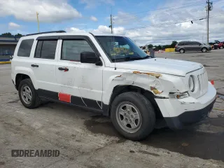 2016 Jeep Patriot Sport z VIN 1C4NJPBA6GD561727, wystawiony jako Copart lot #58507395 z przebiegiem 213 232 mil mil oraz Szkoda całkowita • Salvage title. Historia ofert i sprzedaży dostępna na DreamBid. Obrazek 4.