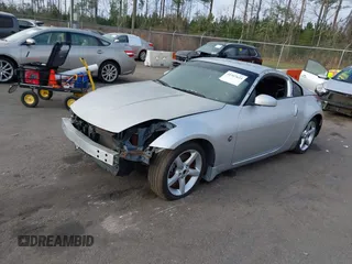2008 Nissan 350Z Enthusiast with VIN JN1BZ34D68M706328, listed as a IAAI auction lot 41567634 with 128,222 mi miles and . Bid and sale history available at DreamBid. Image 17.