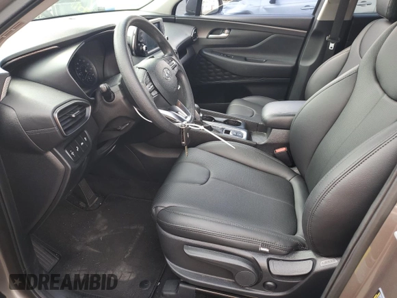 2019 Hyundai Santa Fe SE with VIN 5NMS23AD4KH076815, listed as a Copart auction lot 53528965 with 104,262 mi miles and Non Repairable. Bid and sale history available at carsss.com. Image 7.