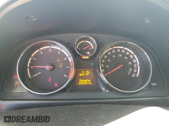 2009 Saturn VUE XR with VIN 3GSCL53P99S624836, listed as a Copart auction lot 75918934 with 237,376 mi miles and Salvage Title. Bid and sale history available at carsss.com. Image 9.