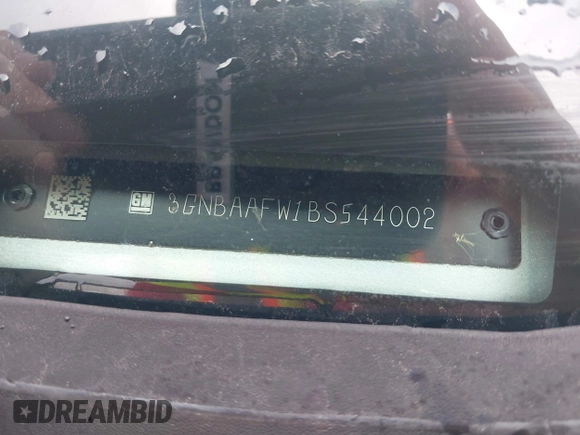 2011 Chevrolet HHR LS с VIN 3GNBAAFW1BS544002, выставлен на аукционе IAAI как лот 42572342 с пробегом 146 348 миль миль и . История ставок и продаж доступна на DreamBid. Изображение 9.