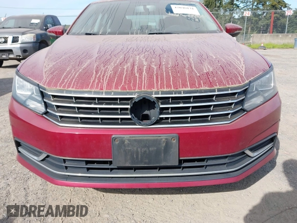 2016 Volkswagen Passat 1.8T S with VIN 1VWAT7A33GC008970, listed as a IAAI auction lot 42046831 with 167,533 mi miles. Bid and sale history available at carsss.com. Image 6.