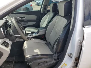 2015 GMC Terrain SLT with VIN 2GKFLTE34F6157072, listed as a Copart auction lot 55496455 with 134,278 mi miles and Salvage title. Bid and sale history available at DreamBid. Image 7.