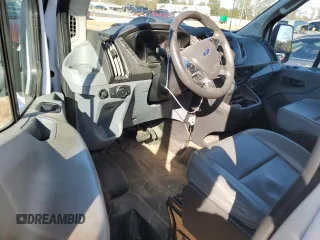 2019 Ford Transit Cargo with VIN 1FTBW3XG1KKB53408, listed as a Copart auction lot 88940825 with 43,249 mi miles and Salvage Title. Bid and sale history available at carsss.com. Image 8.