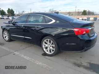 2015 Chevrolet Impala LTZ with VIN 1G1155SLXFU135717, listed as a IAAI auction lot 41242363 with 249,449 mi miles and . Bid and sale history available at DreamBid. Image 3.