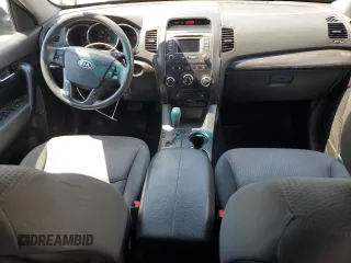 2013 Kia Sorento LX with VIN 5XYKT3A61DG334963, listed as a Copart auction lot 60152345 with 176,500 mi miles and Salvage title. Bid and sale history available at DreamBid. Image 8.