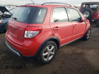 2008 Suzuki SX4 with VIN JS2YB413785112151, listed as a Copart auction lot 82465264 with 106,191 mi miles and Salvage Title. Bid and sale history available at carsss.com. Image 3.