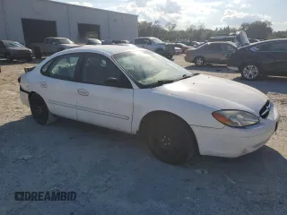 2003 Ford Taurus LX Standard with VIN 1FAFP52U53A189347, listed as a Copart auction lot 73551554 with 161,864 mi miles and Salvage title. Bid and sale history available at DreamBid. Image 4.
