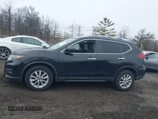 2017 Nissan Rogue SL with VIN 5N1AT2MV7HC852980, listed as a IAAI auction lot 41847141 with 108,937 mi miles. Bid and sale history available at carsss.com. Image 14.