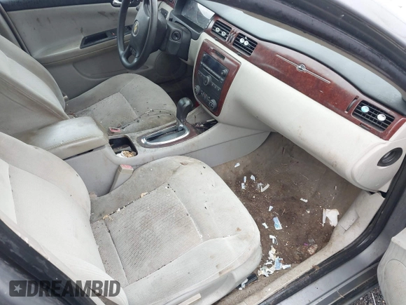 2006 Chevrolet Impala LT 3.5L with VIN 2G1WT58K369189819, listed as a IAAI auction lot 42063766 with Not Provided miles and . Bid and sale history available at DreamBid. Image 5.