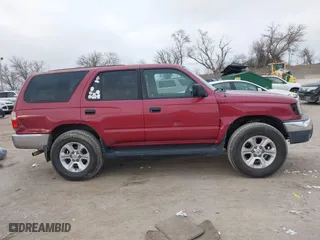 2000 Toyota 4Runner with VIN JT3GM84R5Y0062150, listed as a IAAI auction lot 41281527 with 204,705 mi miles. Bid and sale history available at carsss.com. Image 13.