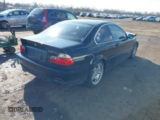 2001 BMW 3 Series 330Ci with VIN WBABN53471JU25262, listed as a IAAI auction lot 41519680 with 119,053 mi miles. Bid and sale history available at carsss.com. Image 4.
