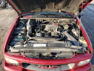1997 GMC Sonoma SLS with VIN 1GTCT19W4V8511575, listed as a Copart auction lot 83266234 with 216,939 mi miles and Salvage Title. Bid and sale history available at carsss.com. Image 11.
