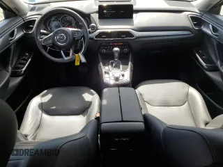 2023 Mazda CX-9 Touring with VIN JM3TCBCY4P0652834, listed as a Copart auction lot 57668725 with 23,370 mi miles and Salvage title. Bid and sale history available at DreamBid. Image 8.