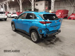 2020 Hyundai Kona SEL Plus with VIN KM8K6CAA4LU538936, listed as a IAAI auction lot 41777142 with 70,102 mi miles and . Bid and sale history available at DreamBid. Image 3.