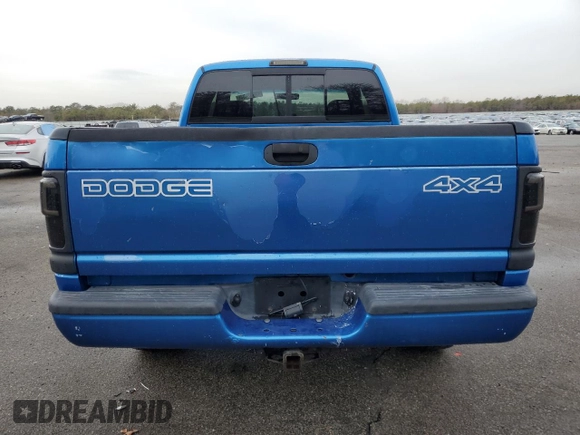 2001 Dodge 1500 with VIN 3B7HF13Y31G731107, listed as a Copart auction lot 43617755 with 143,333 mi miles and Salvage title. Bid and sale history available at DreamBid. Image 6.