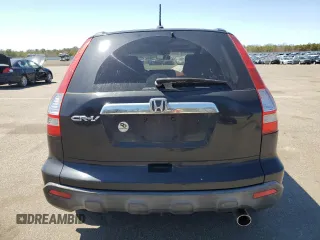 2007 Honda CR-V EX-L with VIN JHLRE48757C008463, listed as a Copart auction lot 53600195 with 128,197 mi miles and Salvage Title. Bid and sale history available at carsss.com. Image 6.