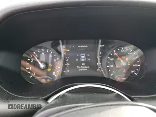 2022 Jeep Compass Altitude with VIN 3C4NJDBB7NT194299, listed as a Copart auction lot 46697265 with 21,809 mi miles and Salvage Title. Bid and sale history available at carsss.com. Image 9.