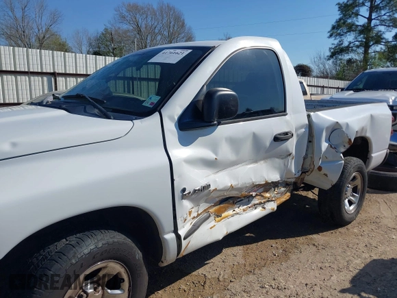 2008 Dodge 1500 ST with VIN 1D7HA16K68J148079, listed as a IAAI auction lot 41761621 with 246,401 mi miles and . Bid and sale history available at DreamBid. Image 6.