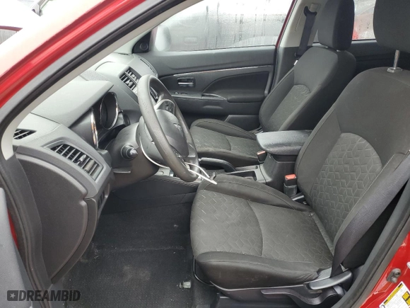 2020 Mitsubishi Outlander Sport ES 2.0 with VIN JA4AP3AUXLU005071, listed as a Copart auction lot 42000835 with 100,253 mi miles and Salvage Title. Bid and sale history available at carsss.com. Image 7.