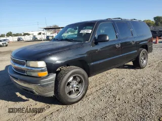 2002 Chevrolet Suburban LS with VIN 1GNEC16TX2J131882, listed as a Copart auction lot 81601484 with 0 mi miles and Salvage Title. Bid and sale history available at carsss.com. Image 1.