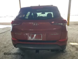 2016 Hyundai Tucson Limited z VIN KM8J33A25GU180703, wystawiony jako Copart lot #51739495 z przebiegiem 104 221 mil mil oraz Czysty tytuł • Clean title. Historia ofert i sprzedaży dostępna na DreamBid. Obrazek 6.