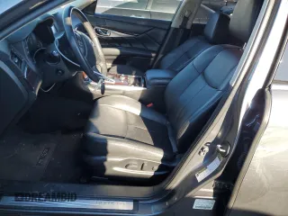 2018 Infiniti Q70 Luxe with VIN JN1BY1AR4JM220498, listed as a Copart auction lot 42338465 with 125,727 mi miles and Salvage title. Bid and sale history available at DreamBid. Image 7.