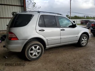 2003 Mercedes-Benz M-Class 3.7L with VIN 4JGAB57E23A407695, listed as a Copart auction lot 79568154 with 228,488 mi miles and Salvage Title. Bid and sale history available at carsss.com. Image 3.