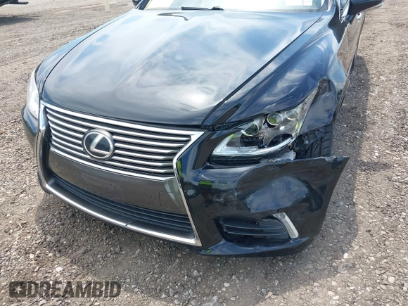 2014 Lexus LS 460 L with VIN JTHDL5EF5E5006176, listed as a IAAI auction lot 42612770 with 124,168 mi miles and . Bid and sale history available at DreamBid. Image 6.
