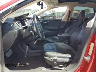 2014 Tesla Model S 60 with VIN 5YJSA1H1XEFP31861, listed as a Copart auction lot 65275815 with Not provided miles and Clean title. Bid and sale history available at DreamBid. Image 7.
