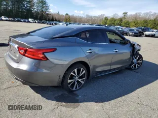 2016 Nissan Maxima S with VIN 1N4AA6AP4GC380930, listed as a Copart auction lot 50172465 with 152,396 mi miles and Salvage Title. Bid and sale history available at DreamBid. Image 3.