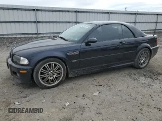 2002 BMW 3 Series M3 with VIN WBSBR93452EX22922, listed as a Copart auction lot 43581485 with 231,374 mi miles and Clean Title. Bid and sale history available at carsss.com. Image 1.