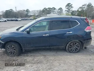 2016 Nissan Rogue SL with VIN 5N1AT2MT5GC835219, listed as a IAAI auction lot 41791029 with 148,102 mi miles. Bid and sale history available at carsss.com. Image 15.