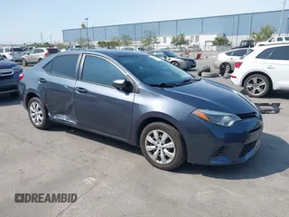 2016 Toyota Corolla L with VIN 5YFBURHE5GP513536, listed as a IAAI auction lot 42565300 with 107,877 mi miles and . Bid and sale history available at DreamBid. Image 1.